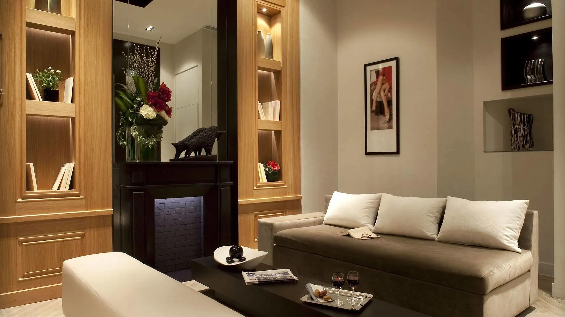 מלון Marceau Champs-elysees 3*