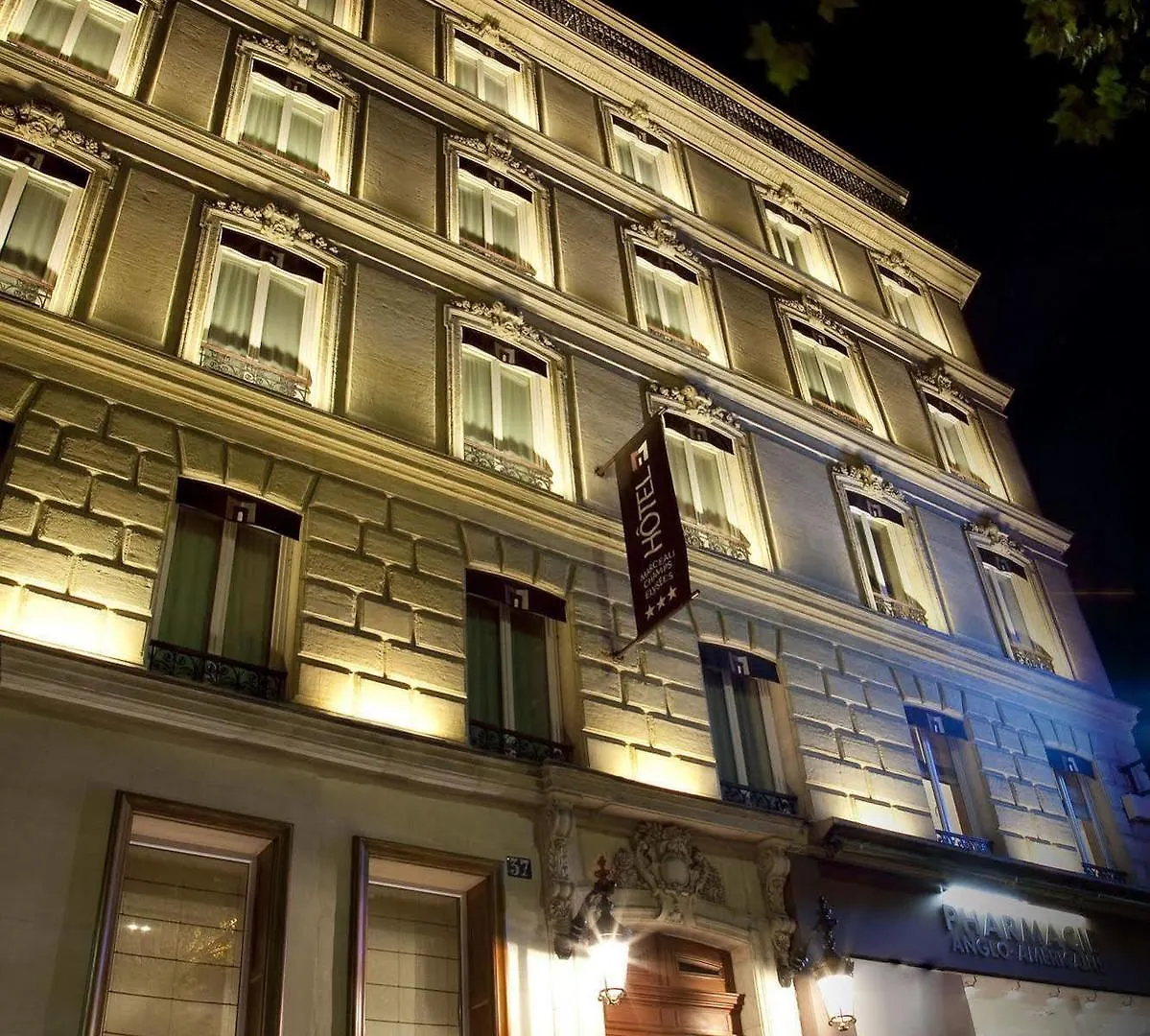 Hotel Marceau Champs-elysees